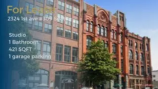 2324 1st ave #309 Seattle (Walkthrough)