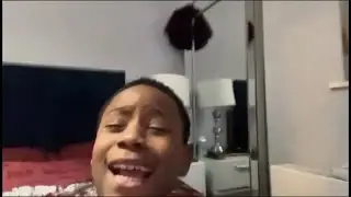 Fake sickness in an African home 