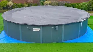 Bestway&reg; 2026 Above Ground Frame Pools Hydrium&trade; Pools   24' x 52'' Round Install