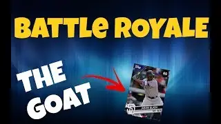 JABARI BLASH BETTER THAN PEPE!? JABARI IS GOAT! MLB THE SHOW 17 BATTLE ROYALE