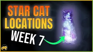 Destiny 2 - Starcat Locations - Week 7 - Astral Cloister