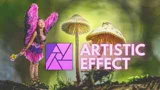 Affinity Photo Tone Mapping For An Artistic Effect