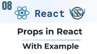 How to Use Props in React | Pass Data Between Components in React with example | Satyaansh Softech
