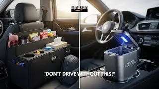 Coolest Car Gadgets on Amazon You&rsquo;ve Never Seen Before | DON'T DRIVE WITHOUT THIS!
