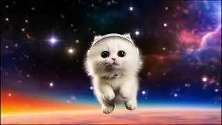 Miaw flying in space #miawmiaw #fly #shorts #memes #meaw #memesdaily #mems #cat #cats #space 