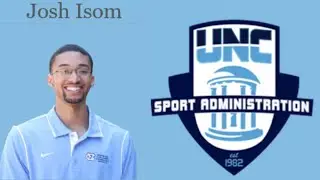 University of North Carolina at Chapel Hill Sports Administration Graduate Program #shorts