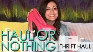 Haul or Nothing: Thrift Store Haul [Part 2/2]