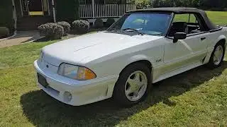 1991Mustang GT Convertible 