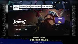Marvel Rivals | PS5 XMB Music