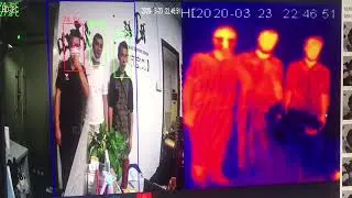 Тепловизионная камера RE Techno RE CP4