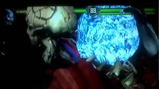 Cyber Sub-zero's Xray move