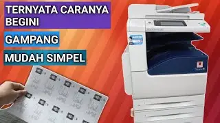 CARA FOTOCOPY KTP JADI BANYAK, GAMPANG