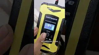 Charger aki mobil motor #chargeraki #chargerakimotor #chargeraki #akikering #akimobil #aki