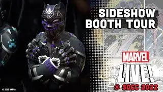 Sideshow представляет потрясающие новые статуи Marvel на SDCC 2022