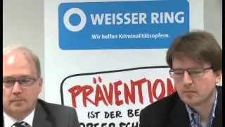 Opferhilfe Wei&szlig;er Ring
