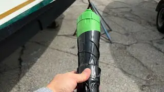 $5 boat holding tank hack
