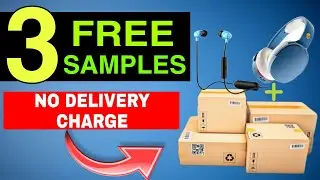 Free sample products today | 3 new free sample products in India |