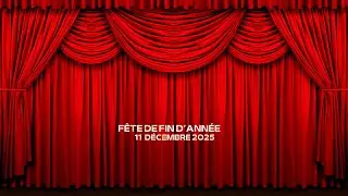 Film Making of /  Soir&eacute;e de fin d'Ann&eacute;e / 11 d&eacute;cembre 2025 / Marseille
