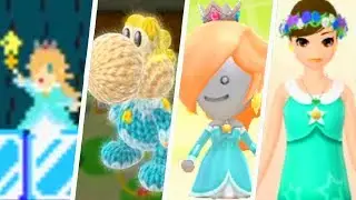 Evolution of Princess Rosalina Easter Eggs & References (2011 - 2019)