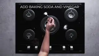 How to clean your Gas on Glass Hob