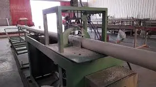 produção de tubos de 100mm PVC