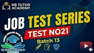 PPSC Police ASF Test Preparation RB Tutor Academy Test 21 Batch 13