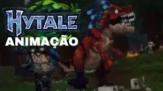 Primeira ANIMA&Ccedil;&Atilde;O (Machinima) do HYTALE!