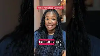 Black Excellence: Джеймс Армистед Лафайетт #youtubeshorts #history #shortvideo #americanhistory