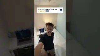 The Worlds SMALLEST Hotel Room ($35 per night)