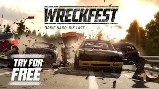 Wreckfest: Try & Buy - Release Trailer