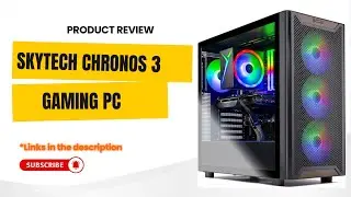 🔥 Skytech Chronos 3 Gaming PC Review 2025 Ryzen 7 5700 + RTX 5060 | Best 1080p Ultra Gaming Desktop