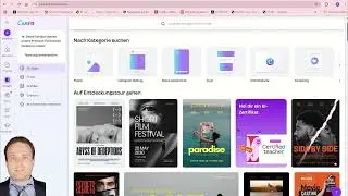 Filmprojekt: So druckst du aus Canva ein Filmplakat-Poster im Gro&szlig;format ohne Gro&szlig;format-Drucker!