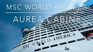 MSC World America Aurea Cabine