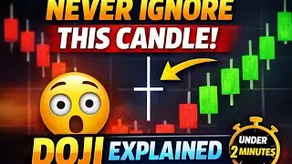 Never Ignore This Candle! | Doji Explained