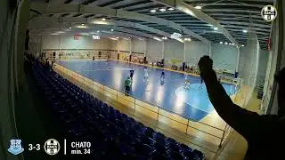 Juvenil Autonómico 25/26: Goles J10 - Puerto Motril 5x6 Marca Futsal