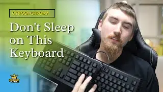 Razer Cynosa Chroma Membrane Keyboard Unboxing and Review