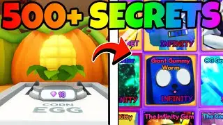 Моя САМАЯ УДАЧЛИВАЯ НЕДЕЛЯ вылупления в Bubble Gum Simulator INFINITY... (БОЛЕЕ 500 СЕКРЕТОВ)