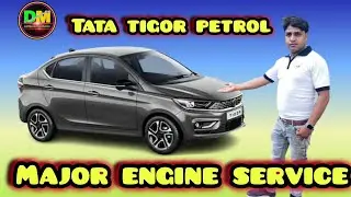Tata Tigor petrol engine service tata tigor petrol engine picup problem #mechanic #automobile