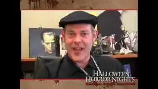 HHN Hollywood: 2009 Behind the scenes (Part 1 of 4)