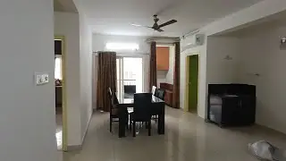 Rainbow vistas-1, 1350sft/3bhk, semi, E corner, for rent call us