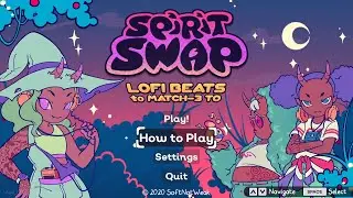 Spirit Swap: Lofi Beats to Match-3 To (Gameplay)