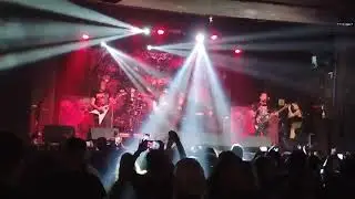 Torture Squad - Warrior (part. Leather Leone - Chastain) - Carioca Club, S&atilde;o Paulo - 25/01/2025