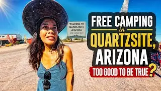 Quartzsite, Arizona The RV Living Town Where Everyone Is Retired and It's Perfect