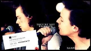 harry + louis | it all comes out in the wash