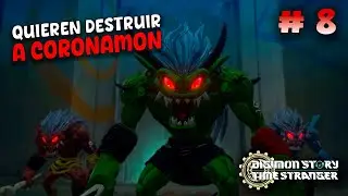 LLEGAMOS AL MUNDO DIGITAL, EL ATAQUE DE LOS TITANES #8 - DIGIMON STORY TIME STRANGER