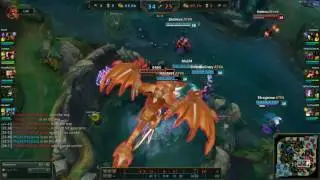 Azir Penta Kill Ranked