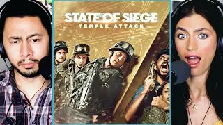STATE OF SEIGE: TEMPLE ATTACK | Akshaye Khanna | Abhimanyu Singh | Zee 5 | Trailer Reaction