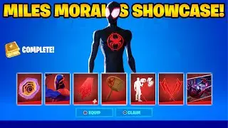 NEW MILES MORALES Showcase In Fortnite!😱
