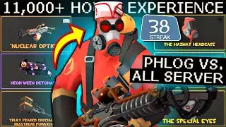 THE MAYHEM PYRO🔸11000+ Hours Experience (TF2 Gameplay)