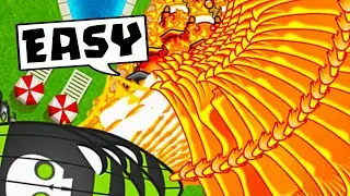 He laughed at my rush... Then came to regret it (Bloons TD Battles)